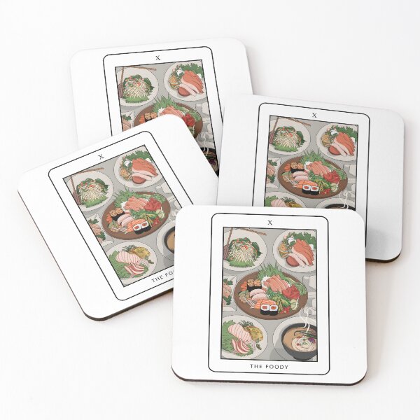 Item preview, "The Foody" Tarot Card | Aesthetic & Instagram-Worthy Food Art designed and sold by MillennialVibe.
