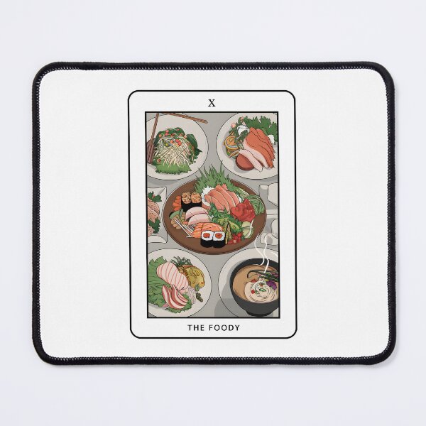 Item preview, "The Foody" Tarot Card | Aesthetic & Instagram-Worthy Food Art designed and sold by MillennialVibe.