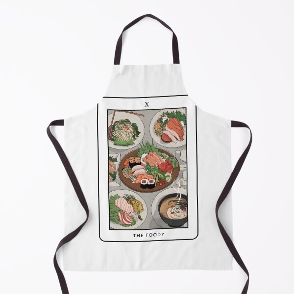 Item preview, "The Foody" Tarot Card | Aesthetic & Instagram-Worthy Food Art designed and sold by MillennialVibe.
