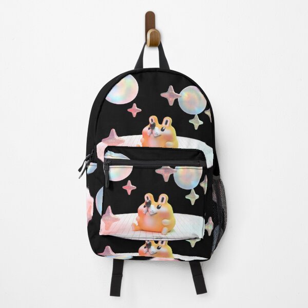 Item preview, Cute 3D bear in pastel with glitter and bubbles designed and sold by FaniaKatz.