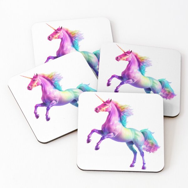 Item preview, Rainbow Unicorn designed and sold by Visual-Elixir.