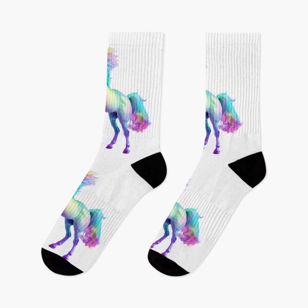 Item preview, Rainbow Unicorn designed and sold by Visual-Elixir.