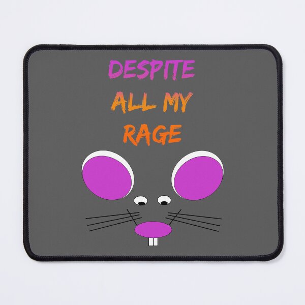 Item preview, Rat Rage designed and sold by Rage-Rat.