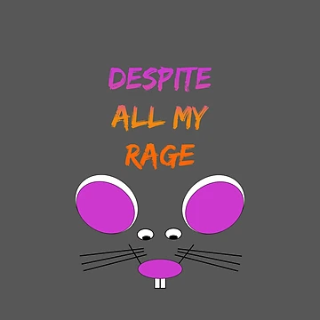 Artwork thumbnail, Rat Rage by Rage-Rat