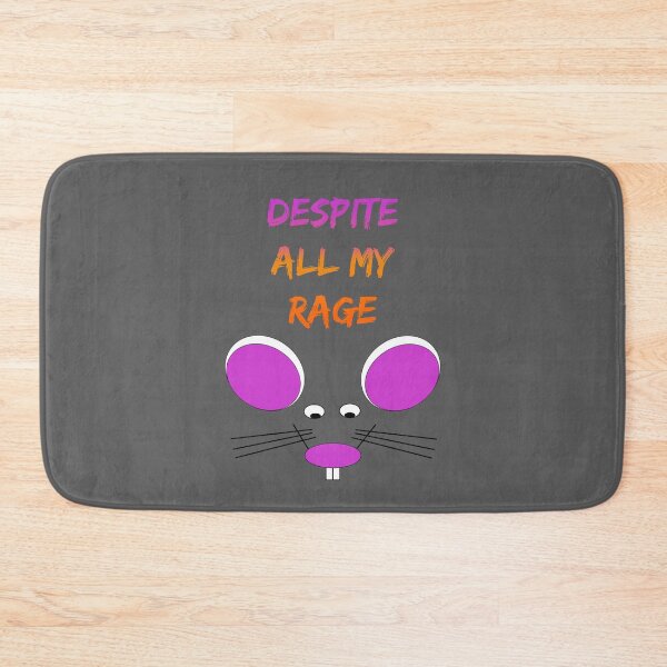 Item preview, Rat Rage designed and sold by Rage-Rat.