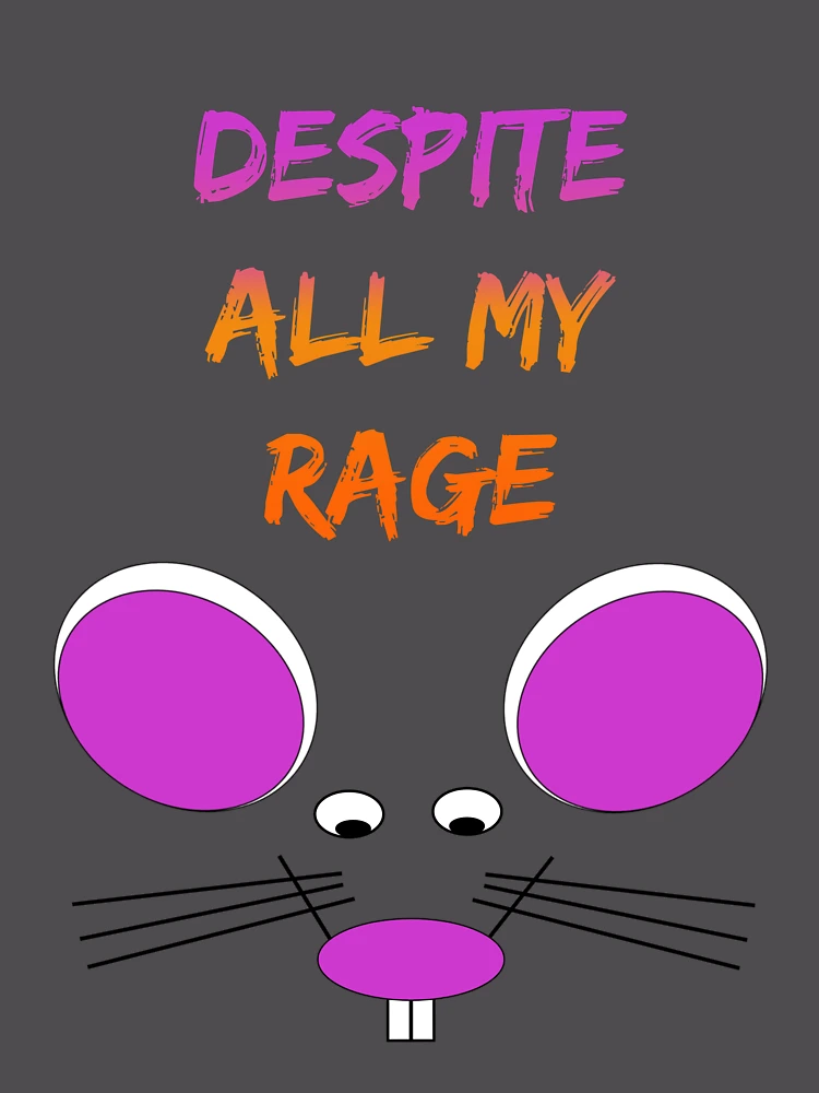 Thumbnail 6 of 6, Premium Oversized Hoodie, Rat Rage designed and sold by Rage-Rat.