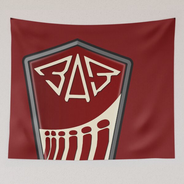 Item preview, ZAZ logo oldschool (on red) designed and sold by Groenendijk.