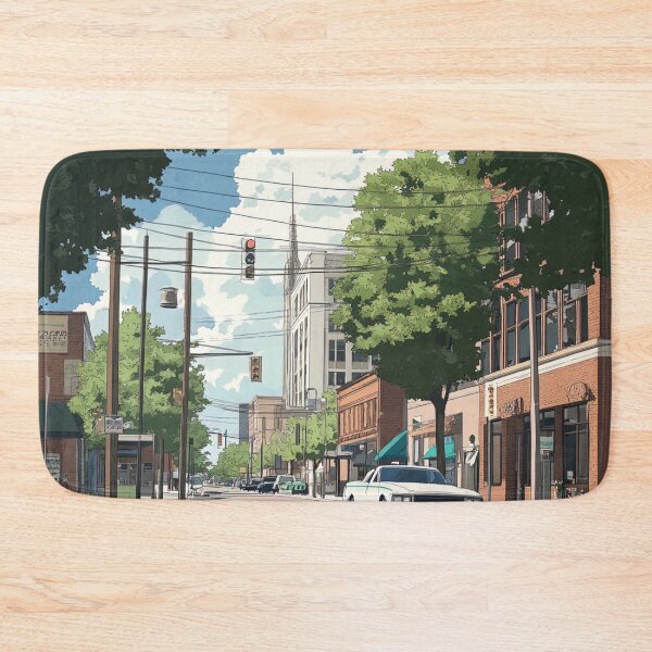 Item preview, Memphis | Anime style designed and sold by ComicsFactory.