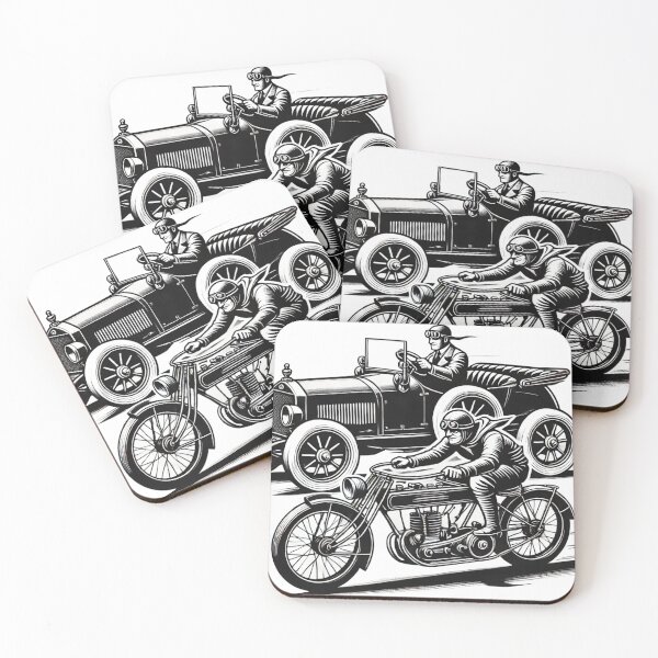 Item preview, The Kings of Speed designed and sold by vdt-shop.
