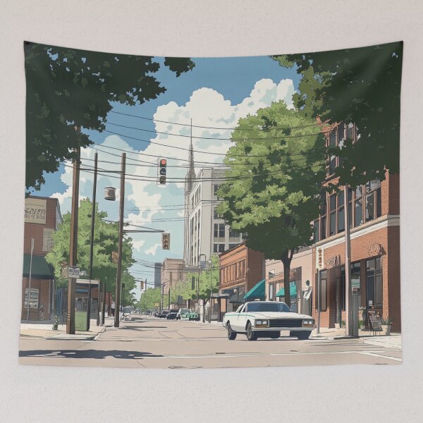 Item preview, Memphis | Anime style designed and sold by ComicsFactory.