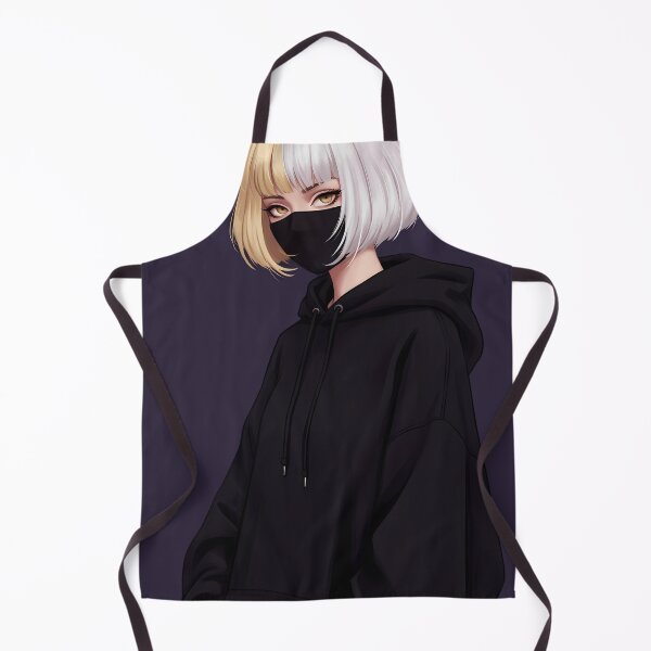 Item preview, Anime girl in mask designed and sold by MKOWOLF.