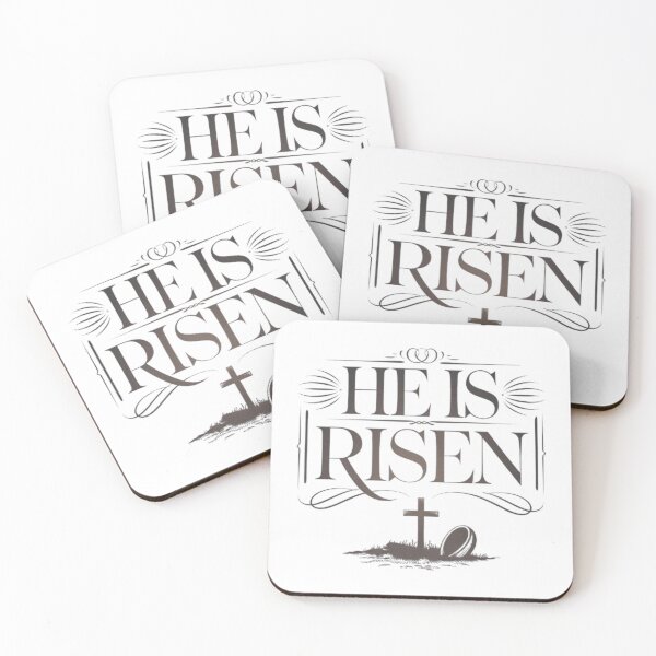 Item preview, HE IS RISEN designed and sold by Aurastyles.
