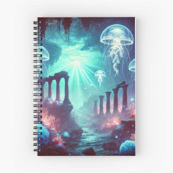 Item preview, Luminescent Drift Underwater Bridge Fantasy designed and sold by OandSDesigns23.