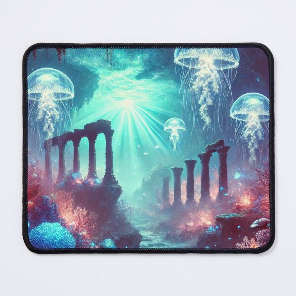 Item preview, Luminescent Drift Underwater Bridge Fantasy designed and sold by OandSDesigns23.
