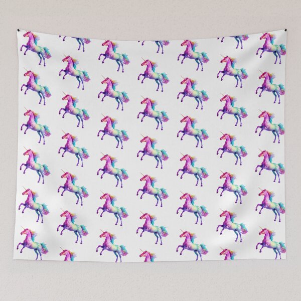 Item preview, Rainbow Unicorn designed and sold by Visual-Elixir.