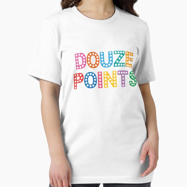 Artikel-Vorschau von Eurovision Douze Points – Eurovision Song Contest – 12 Punkte – ESC 2025 ESC25 Basel, designt und verkauft von Vision-Tees.