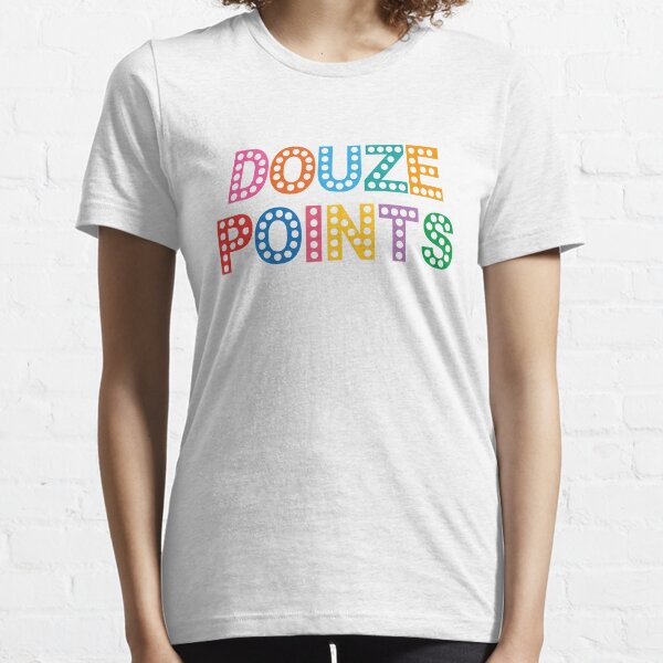 Item preview, Eurovision Douze Points - Eurovision Song Contest - 12 Points - ESC 2025  ESC25 Basel designed and sold by Vision-Tees.