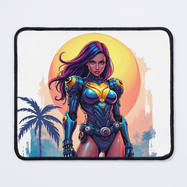 Item preview, Cyber Warrior of Twilight designed and sold by JonelleTshirts.
