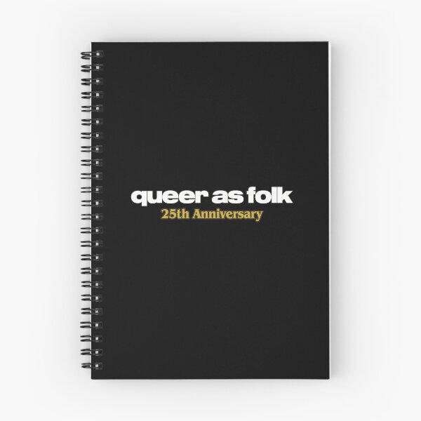 Item preview, Queer as folk: 25th Anniversary Logo designed and sold by GroupieClub.