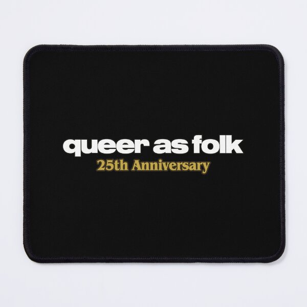 Item preview, Queer as folk: 25th Anniversary Logo designed and sold by GroupieClub.