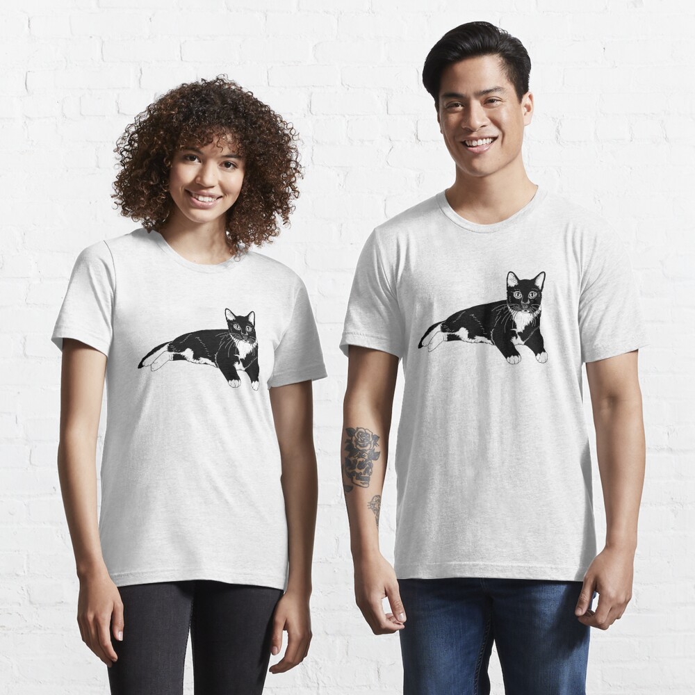 tuxedo cat t shirts