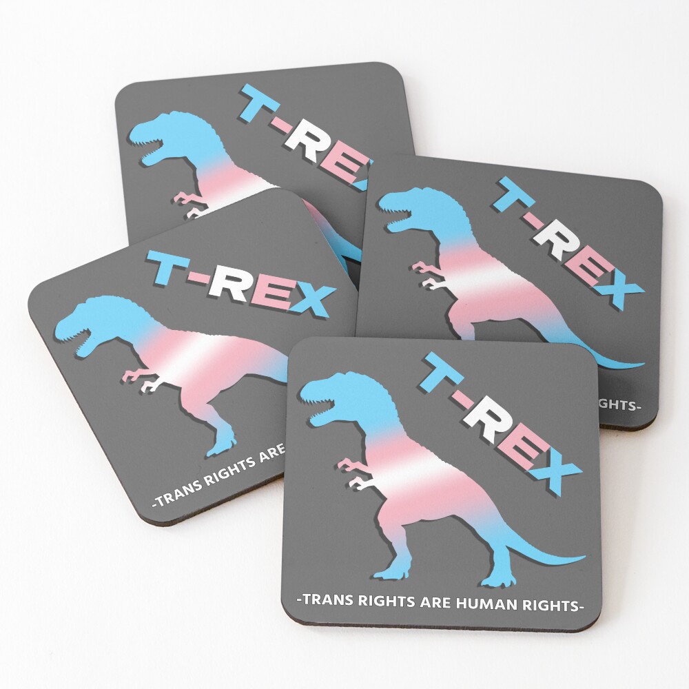 Item preview, Coasters (Set of 4) designed and sold by Rat-Rage.