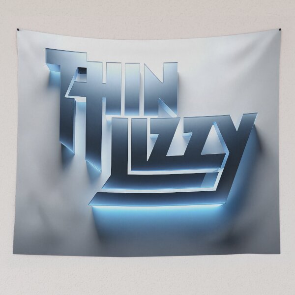 Item preview, Thin Lizzy with Neon 2 designed and sold by OliDesigns.