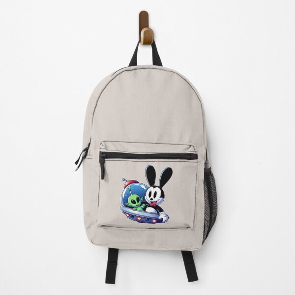 Item preview, Oswald the Lucky Rabbit and Alien Friend designed and sold by Myra365Art.