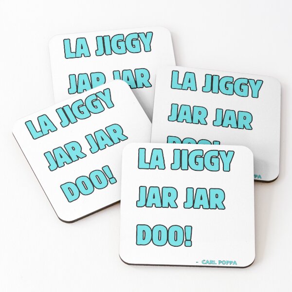 Item preview,  la jiggy jar jar doo, carl poppa designed and sold by RadiantRoost.