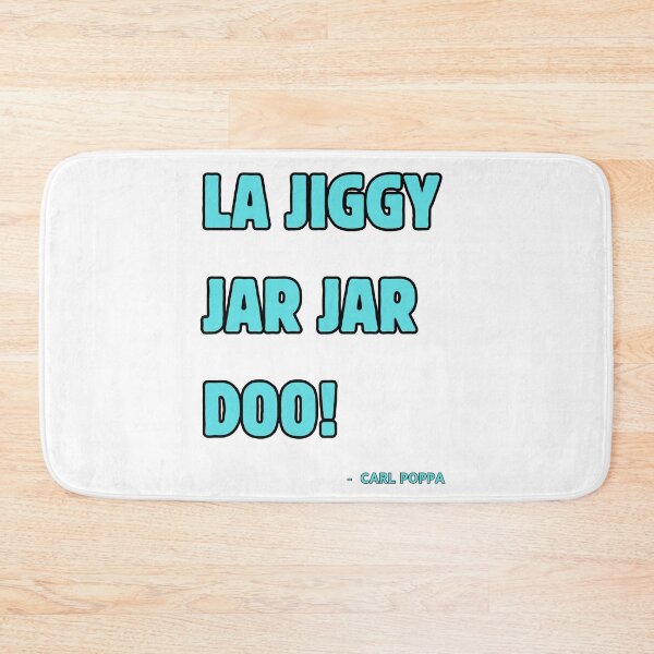 Item preview,  la jiggy jar jar doo, carl poppa designed and sold by RadiantRoost.