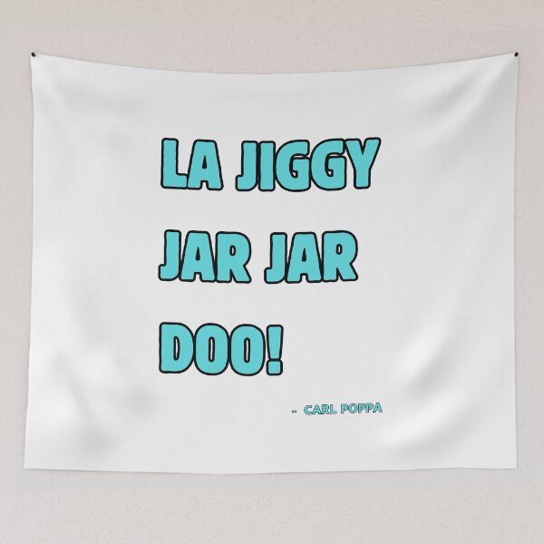 Item preview,  la jiggy jar jar doo, carl poppa designed and sold by RadiantRoost.
