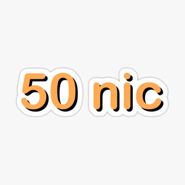 Item preview, 50 nic  designed and sold by designing01Ar3.