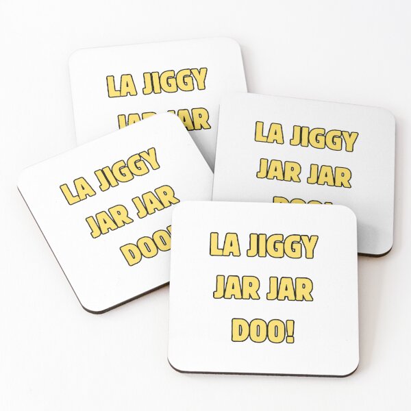 Item preview, la jiggy jar jar doo, carl poppa designed and sold by RadiantRoost.