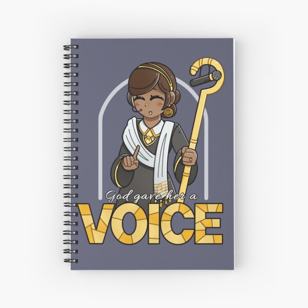 Item preview, God Gave Her a Voice designed and sold by DndManatee.