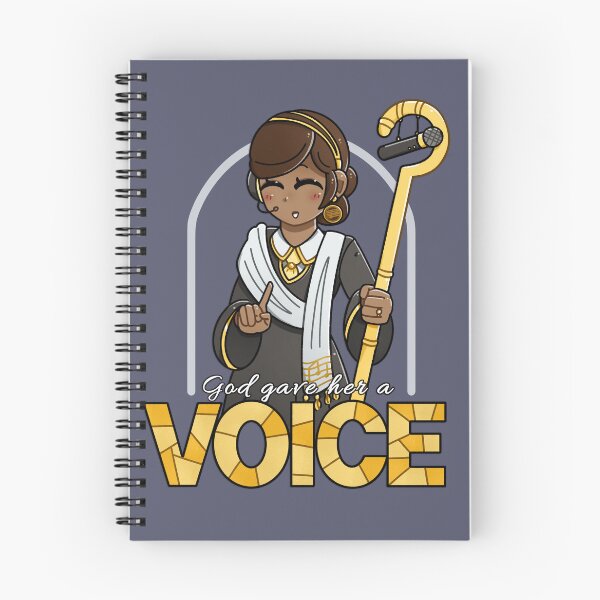 Item preview, God Gave Her a Voice designed and sold by DndManatee.