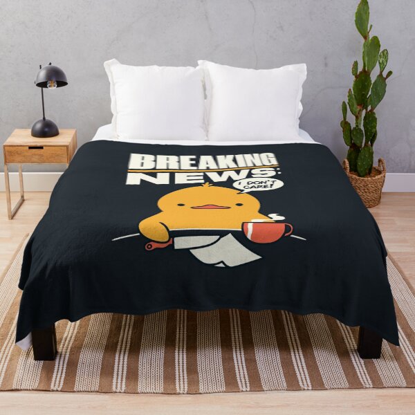 Item preview, Breaking News I don't care by Tobe Fonseca designed and sold by Tobe Fonseca®.
