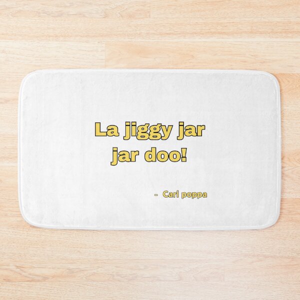 Item preview, la jiggy jar jar doo, carl poppa designed and sold by RadiantRoost.