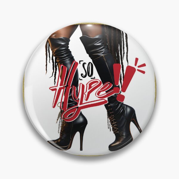 Item preview, So Hype – Bold High Heel Fashion Statement designed and sold by QPTheeArtist.