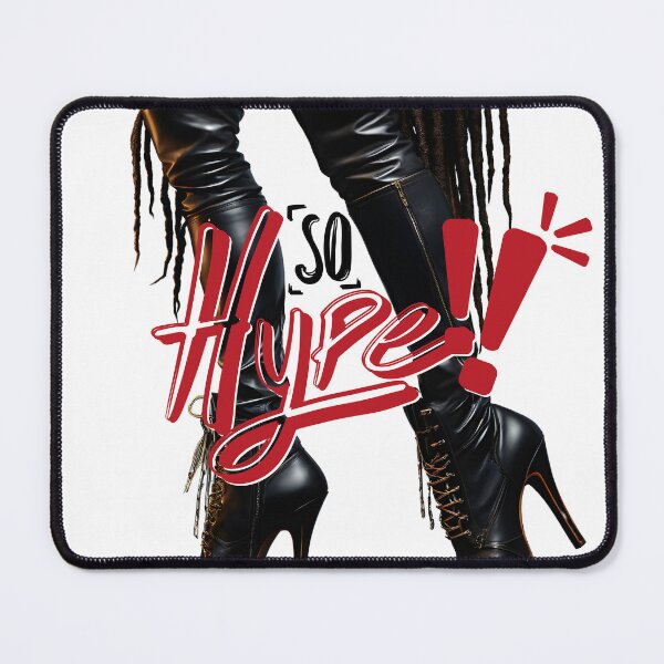 Item preview, So Hype – Bold High Heel Fashion Statement designed and sold by QPTheeArtist.