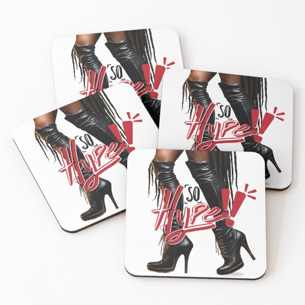 Item preview, So Hype – Bold High Heel Fashion Statement designed and sold by QPTheeArtist.