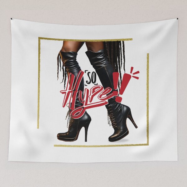 Item preview, So Hype – Bold High Heel Fashion Statement designed and sold by QPTheeArtist.