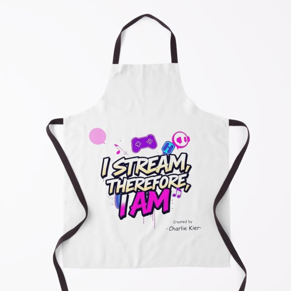 Item preview, I Stream, Therefore I Am designed and sold by Charlie-Kier.