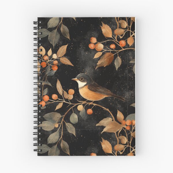 Item preview, Dark Academia Nature Pattern Babybird designed and sold by Lichtisign.