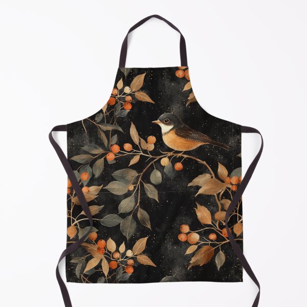 Item preview, Dark Academia Nature Pattern Babybird designed and sold by Lichtisign.