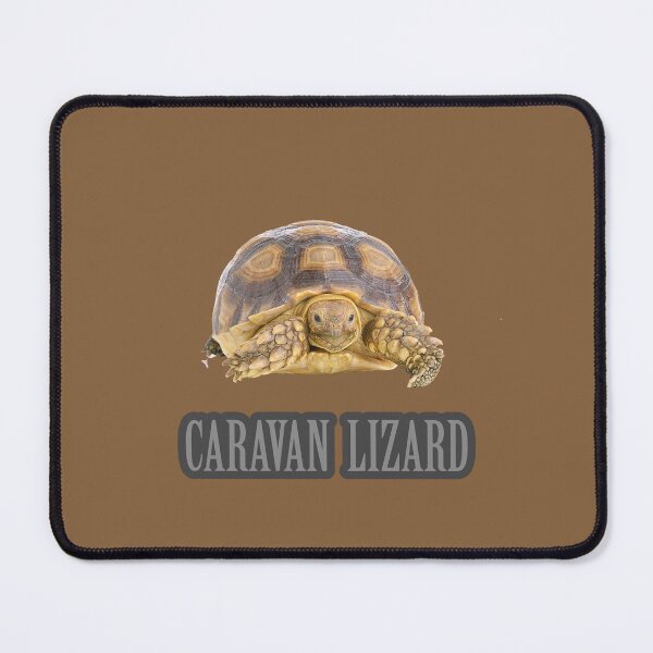 Item preview, Caravan Lizard  designed and sold by ClanRaeDesign.