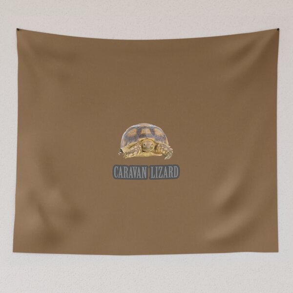 Item preview, Caravan Lizard  designed and sold by ClanRaeDesign.