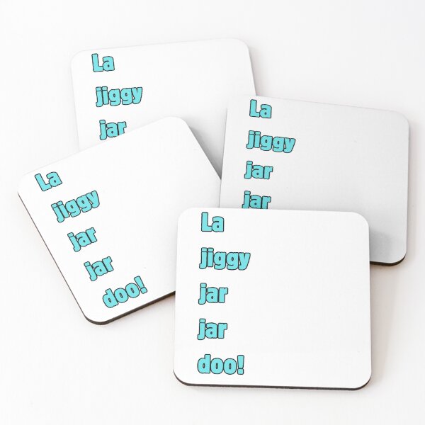 Item preview, la jiggy jar jar doo, carl poppa designed and sold by RadiantRoost.