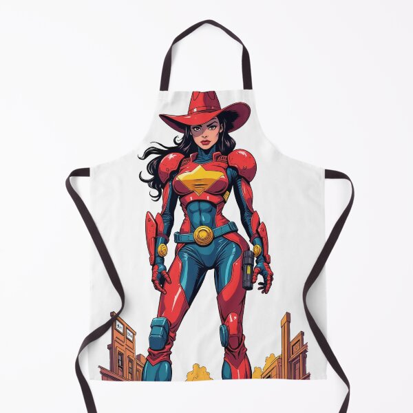 Item preview, Galactic Western Cowgirl designed and sold by JonelleTshirts.