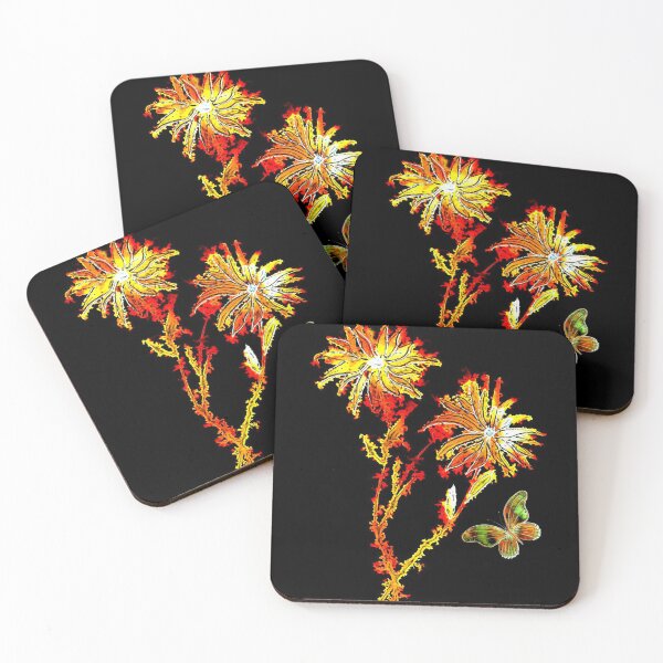 Item preview, Flower - Orange Burst designed and sold by Linda Callaghan.
