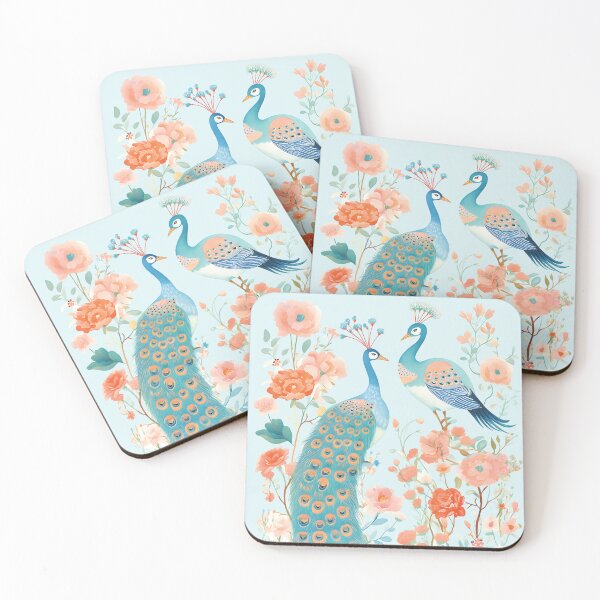 Item preview, The peacock’s secret garden designed and sold by Hadarita.